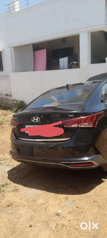 Hyundai Verna Sx 2020 Petrol At