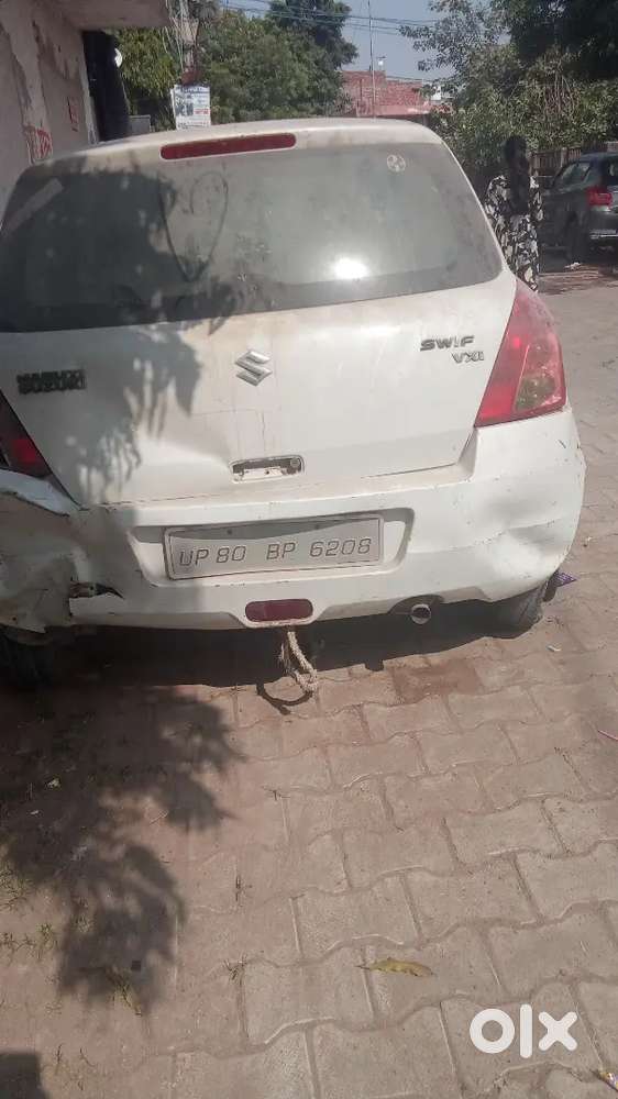 Maruti Suzuki Swift 2010 Model For Scrap Dayalbagh Agra