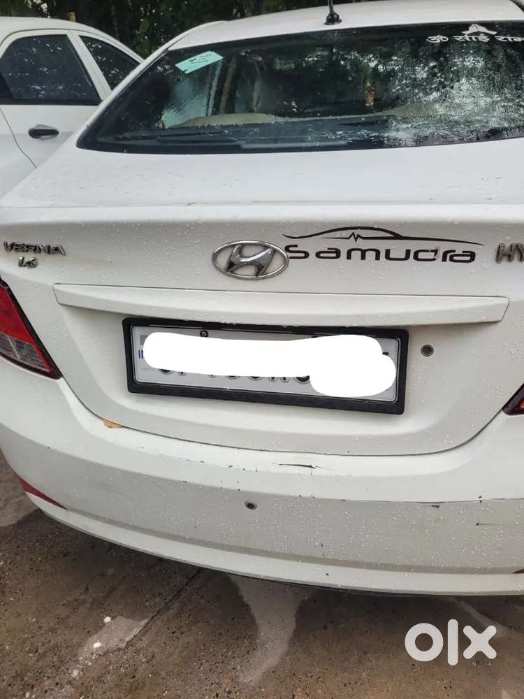 Hyundai Verna 2016 Diesel Well Maintained