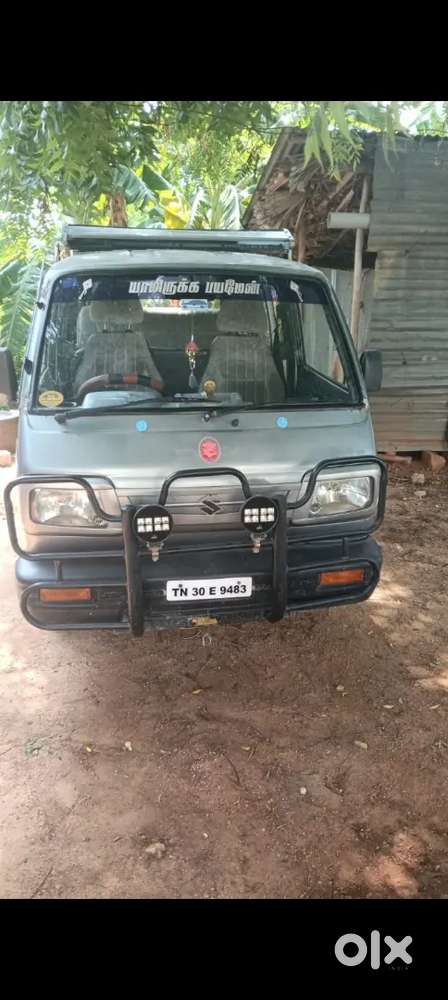 Maruthi Omni-e Salem Number