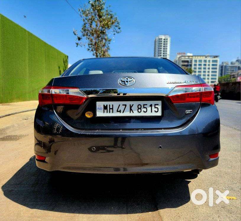 Toyota Corolla Altis 1.8 Vl Cvt, 2016, Petrol