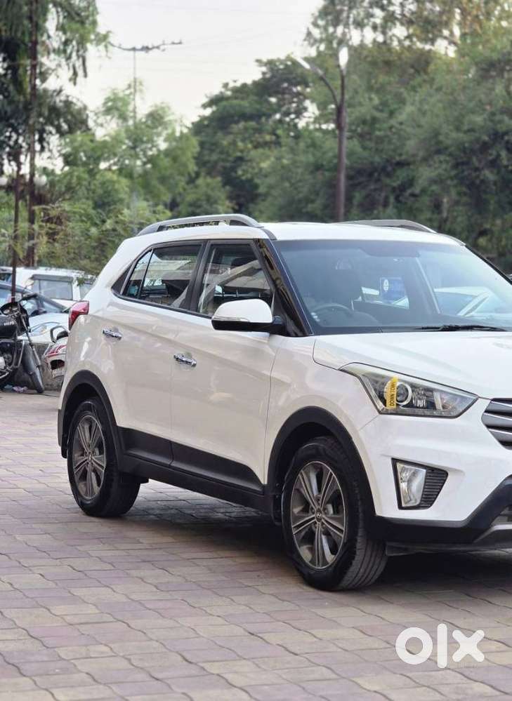 Hyundai Creta 1.6 Sx Automatic, 2016, Petrol