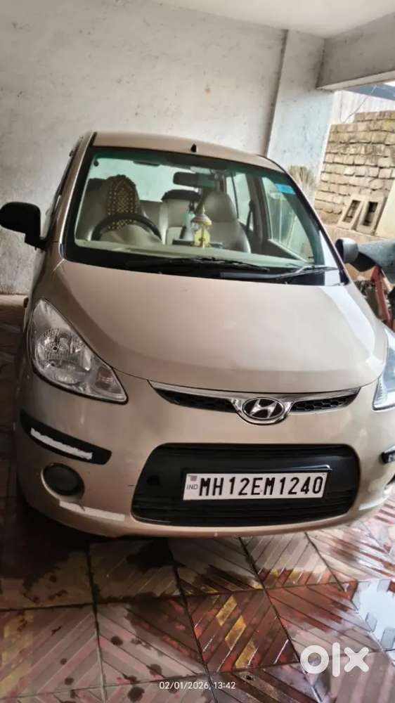 Hyundai I10 2007 Cng & Hybrids 120000 Km Driven