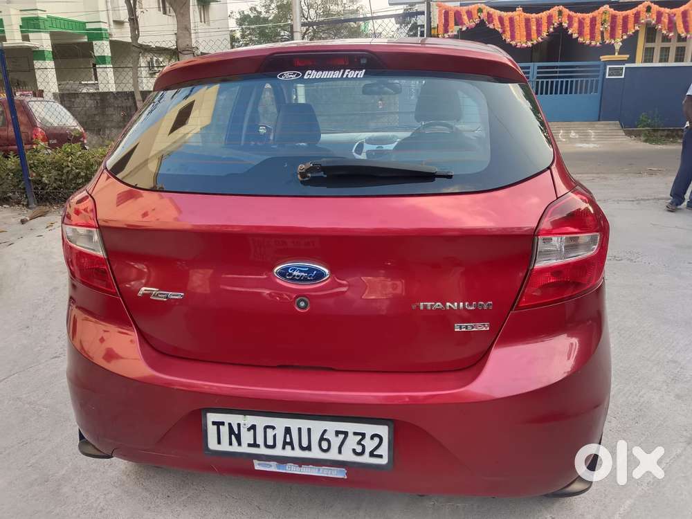 Ford Figo 1.5d Titanium Plus Mt, 2015, Diesel