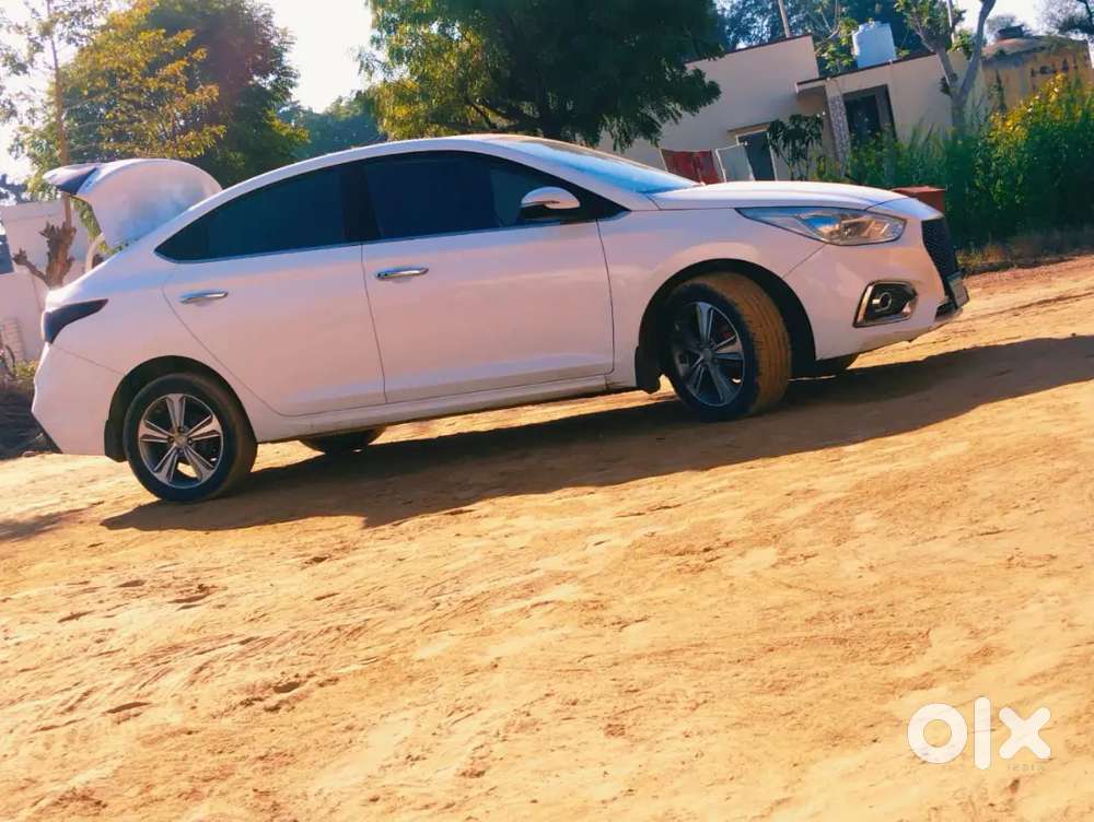 Hyundai Verna Diesel Manual 2018