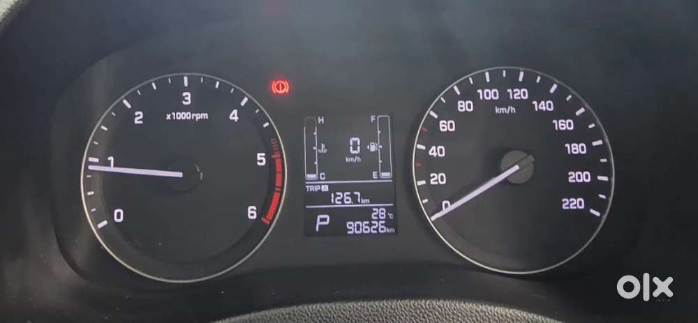 Hyundai Creta 1.6 Sx At Crdi, 2018, Diesel