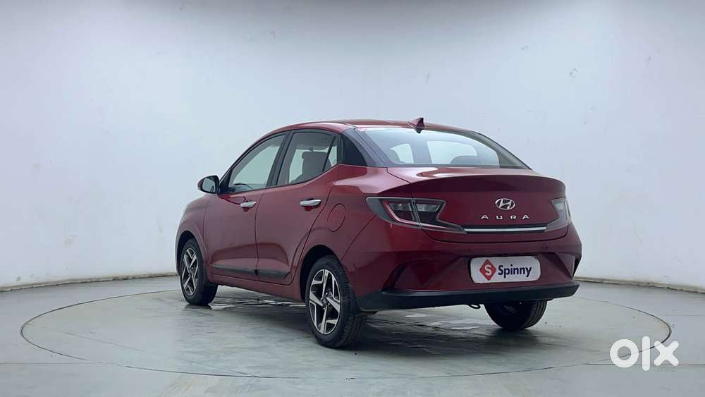 Hyundai Aura [2023-ongoing] 1.2 Sx Plus Petrol Amt, 2021, Petrol