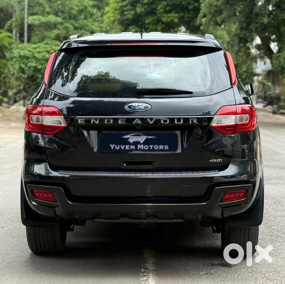 Ford Endeavour 3.2 Titanium At 4x4, 2018, Diesel