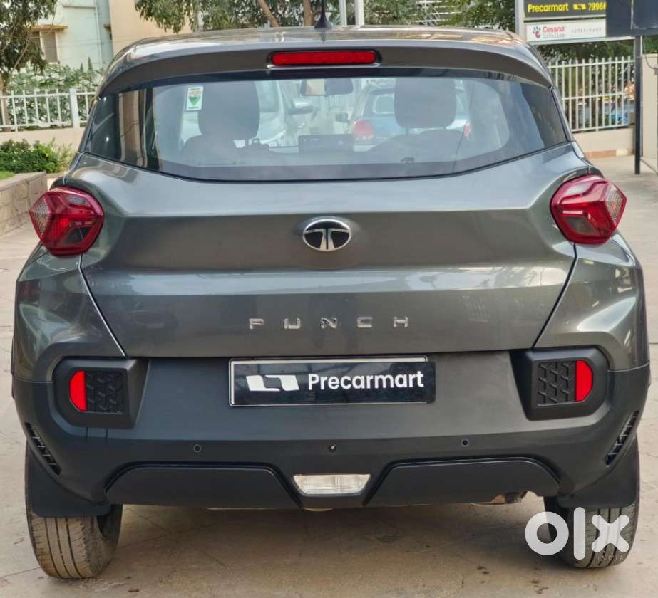 Tata Punch Adventure AMT, 2025, Petrol