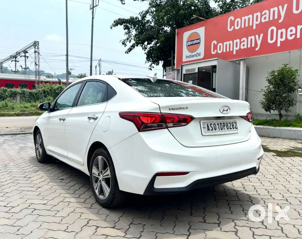 Hyundai Verna Diesel Manual 2018 Sx Optional Variant New Condition