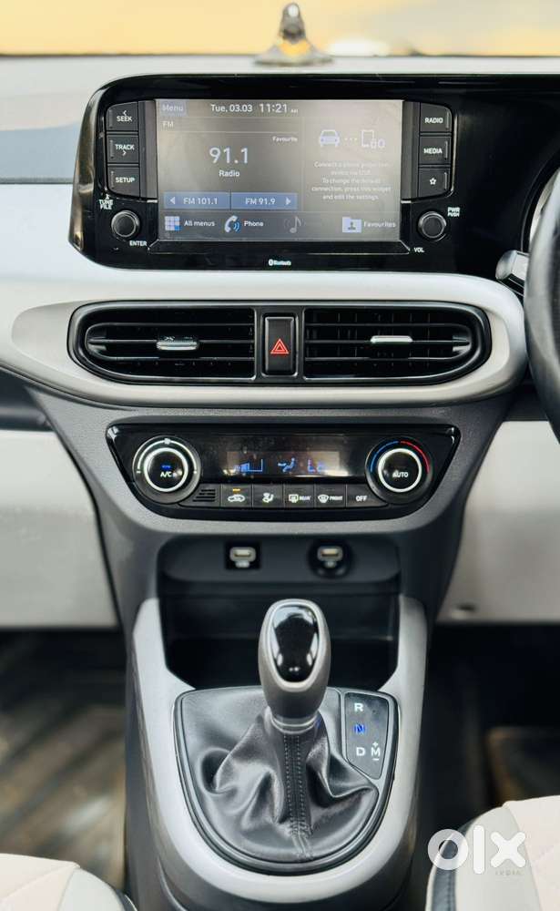 Hyundai Grand I10 Nios Sportz 1.2 At, 2020, Petrol