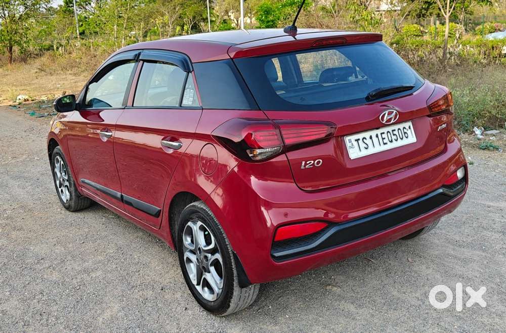 Hyundai I20 Asta Option Cvt, 2019, Petrol