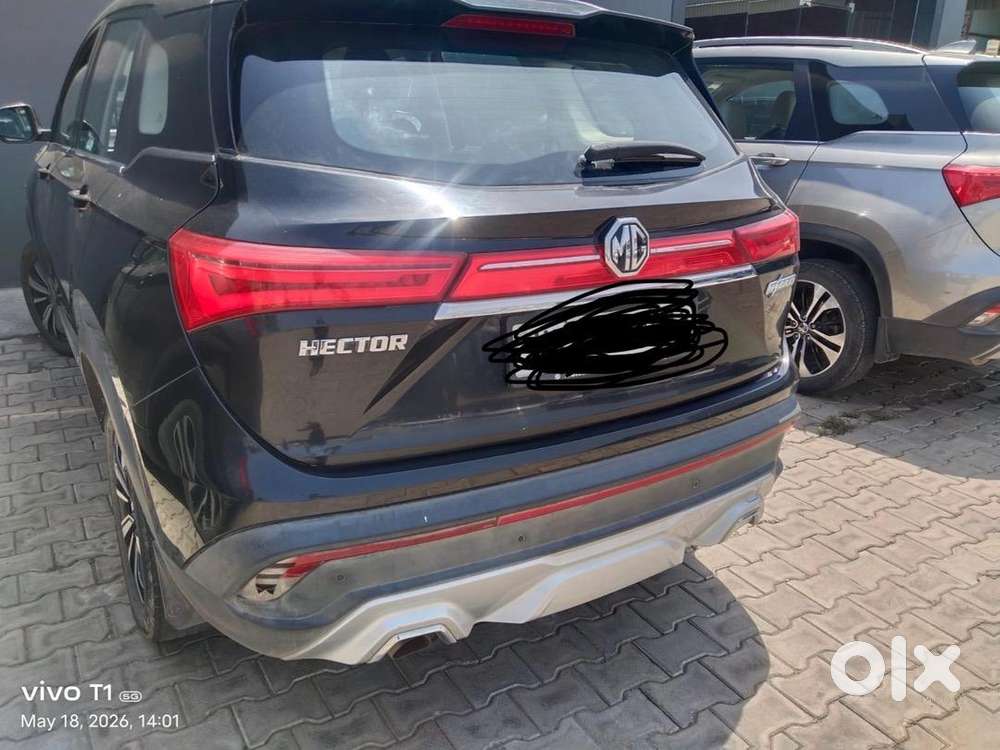Mg Hector Petrol Manual 2020