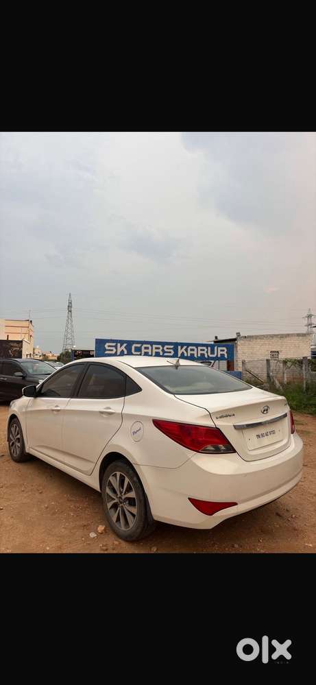 Hyundai Verna Fluidic 1.6 Vtvt Sx, 2016, Petrol