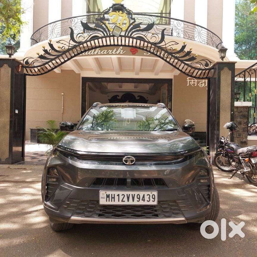 Tata Nexon Fearless Purple 1.2 Revotron Petrol 6mt, 2023, Petrol