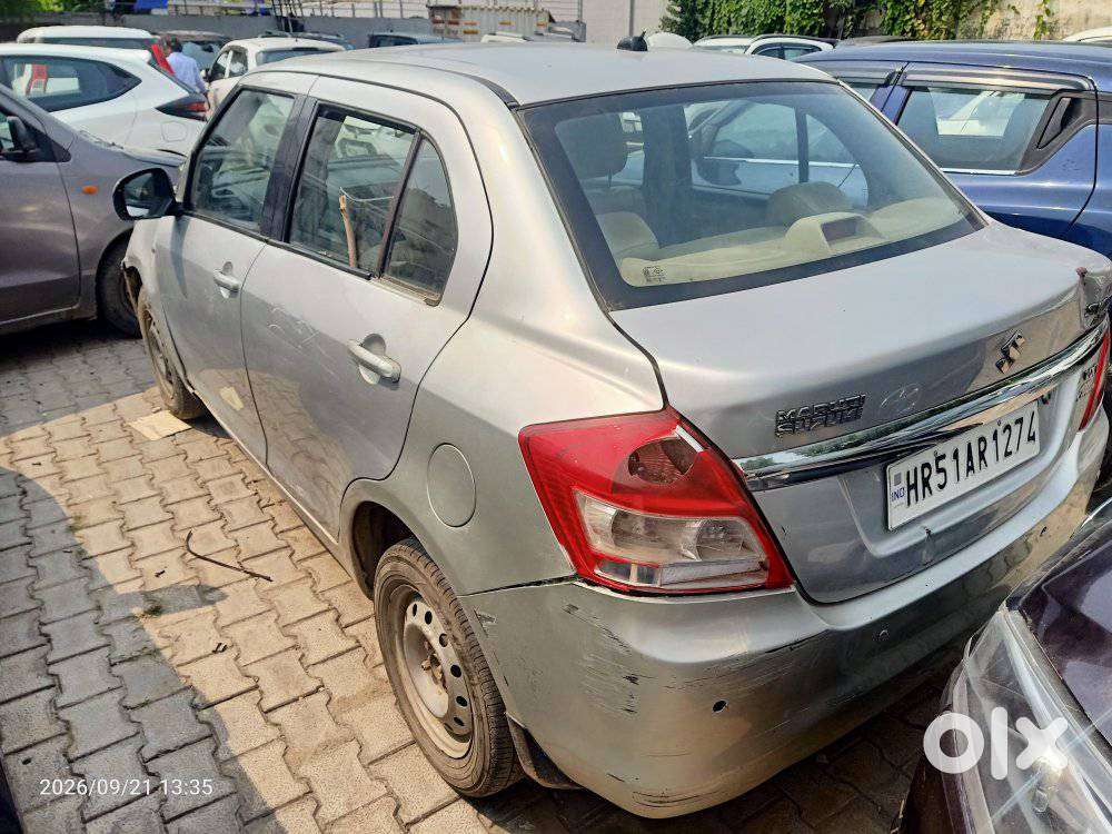 Maruti Suzuki Dzire 1.2 Vxi, 2012, Petrol