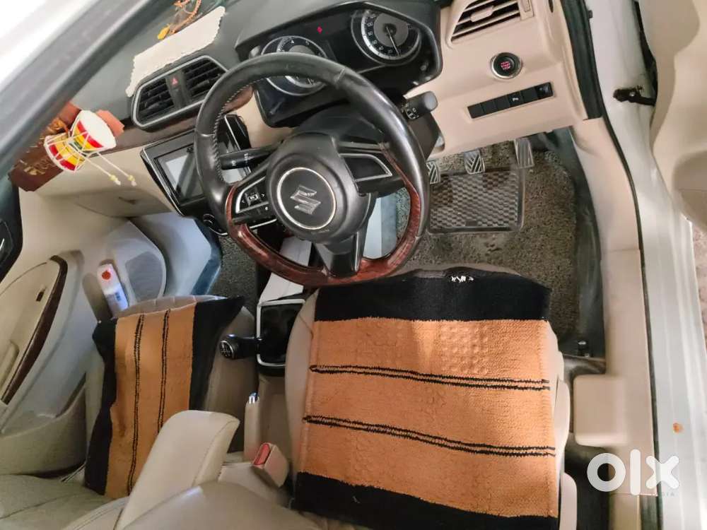 Maruti Suzuki Dzire 2017 Diesel Good Condition Push Button Start