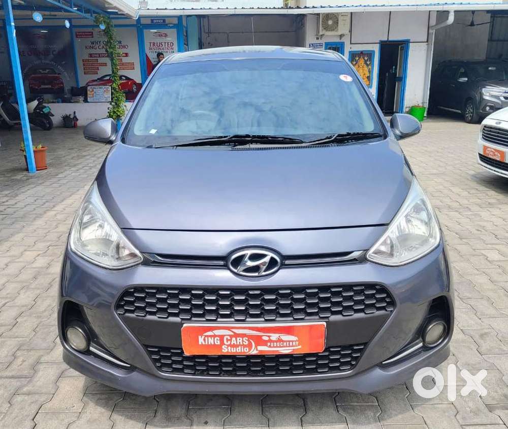 Hyundai I10 Magna 1.1 Itech Se, 2017, Petrol