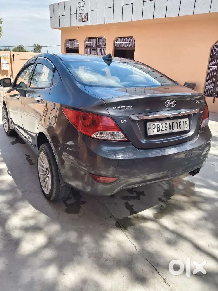 Hyundai Verna 2011 Diesel Well Maintained