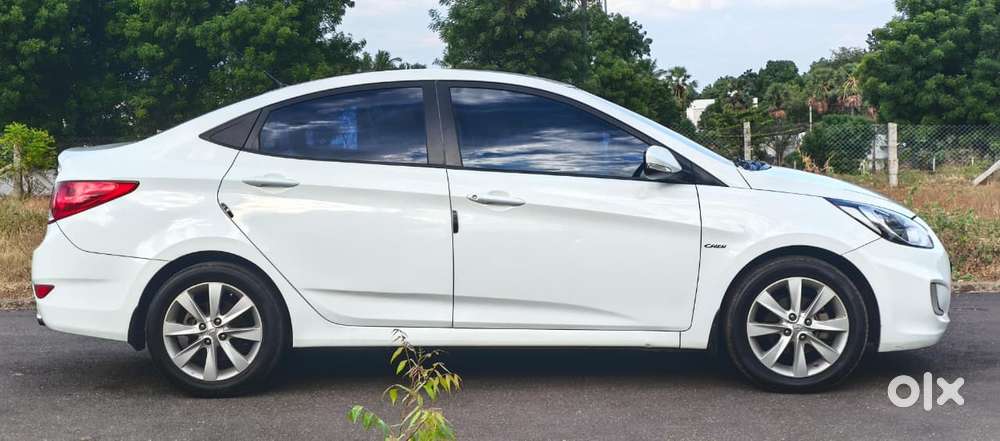 Hyundai Verna 1.6 Sx, 2012, Diesel