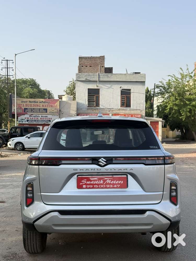 Maruti Suzuki Grand Vitara 1.5 Sigma Smart Hybrid, 2023, Petrol