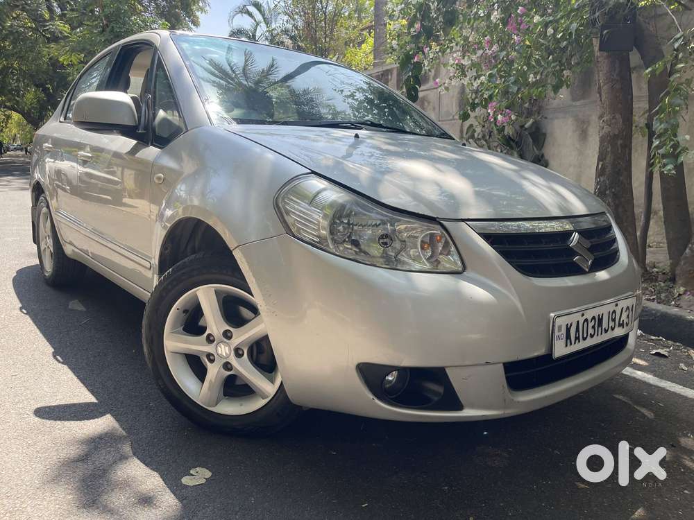 Maruti Suzuki Sx4 2007-2012 Zxi Mt Bsiv, 2008, Petrol