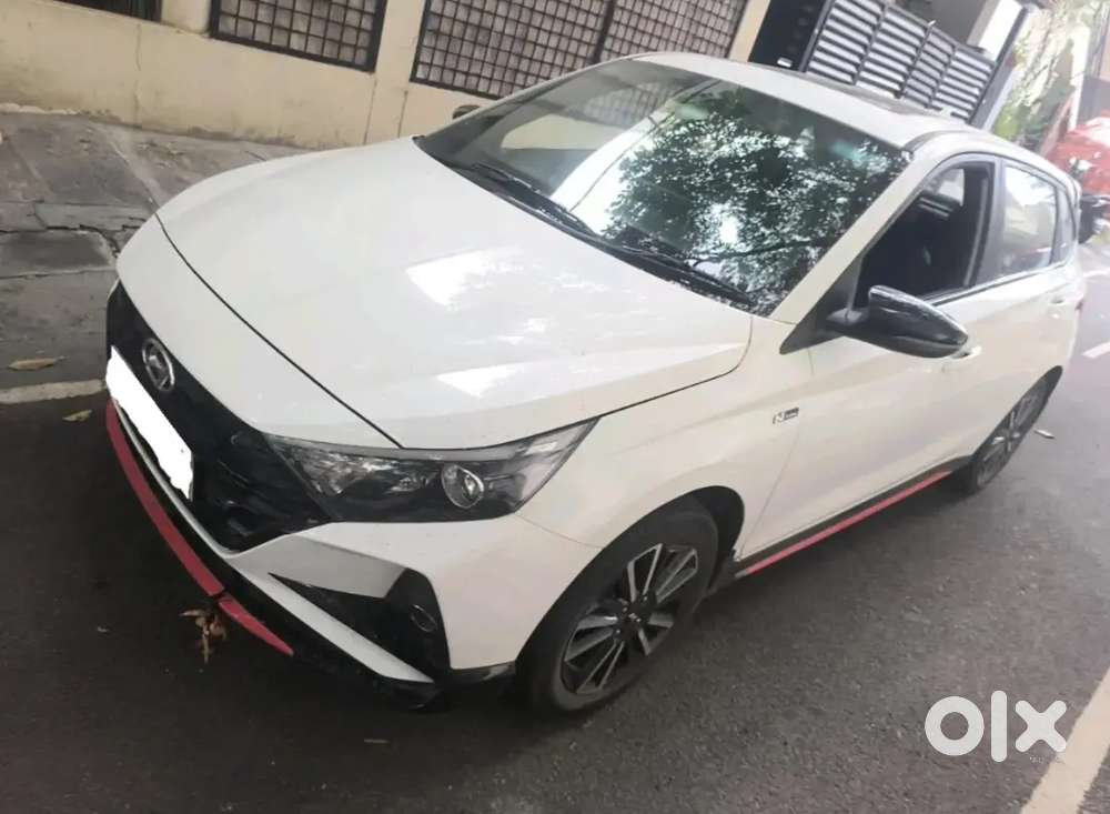 Hyundai I20 N Line 2021 Petrol Well Maintained