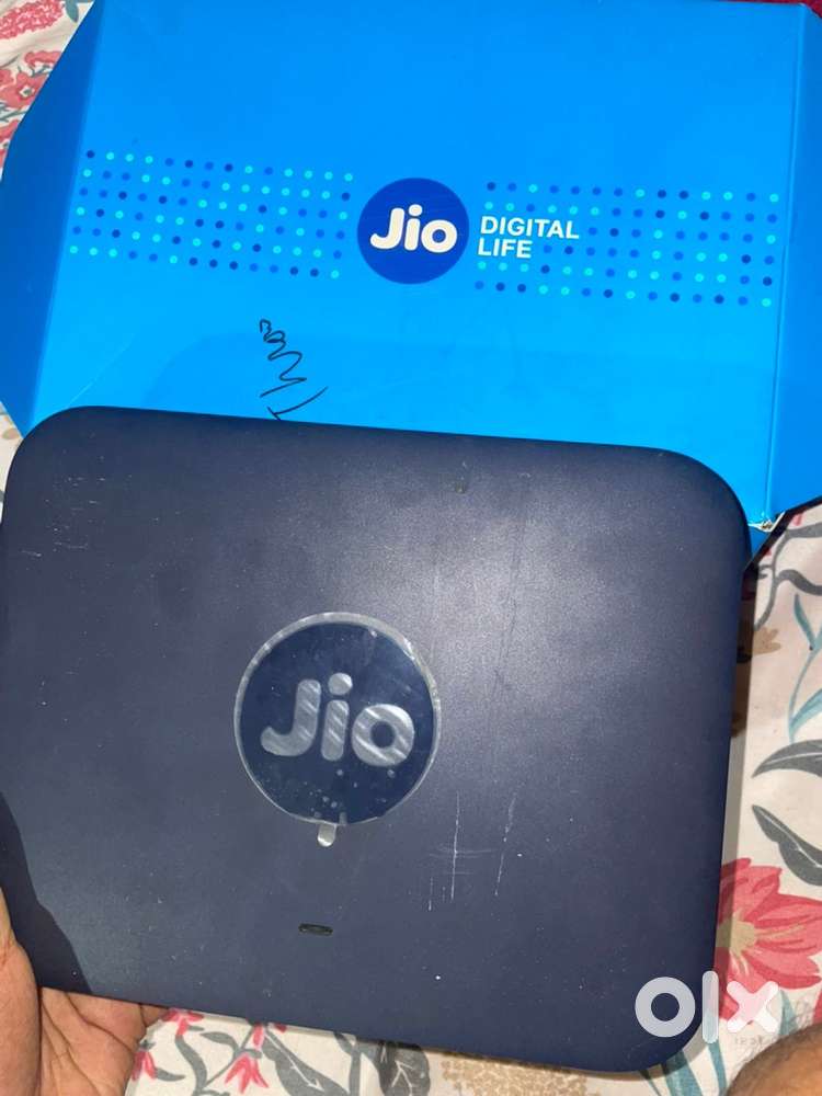 Jio dual band wifi Router , in perfect condition