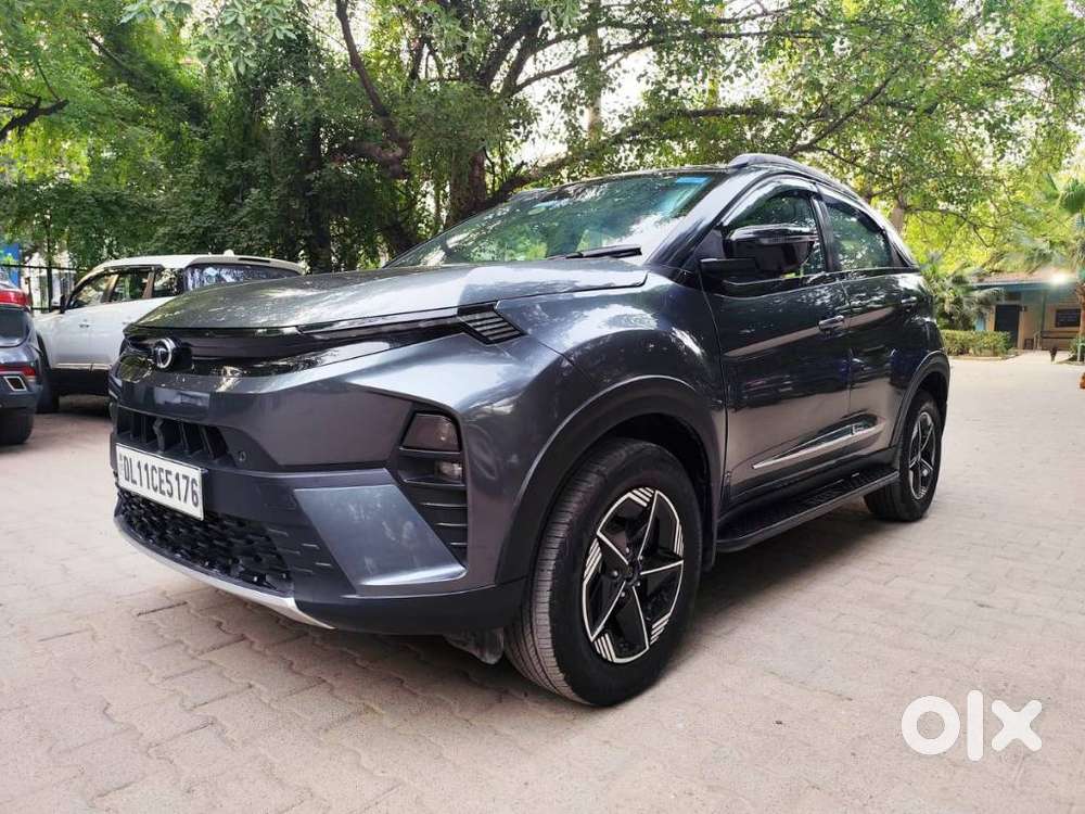 Tata Nexon Fearless Plus S 1.2 Revotron Petrol 7 Dca  Dt, 2024, Petr..