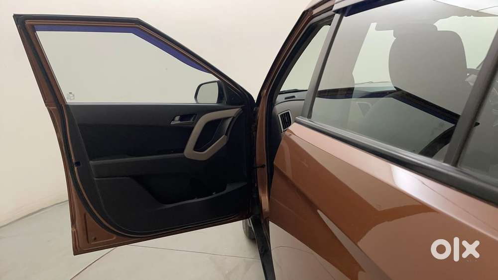 Hyundai Creta 1.6 Sx Plus Petrol At, 2017, Petrol
