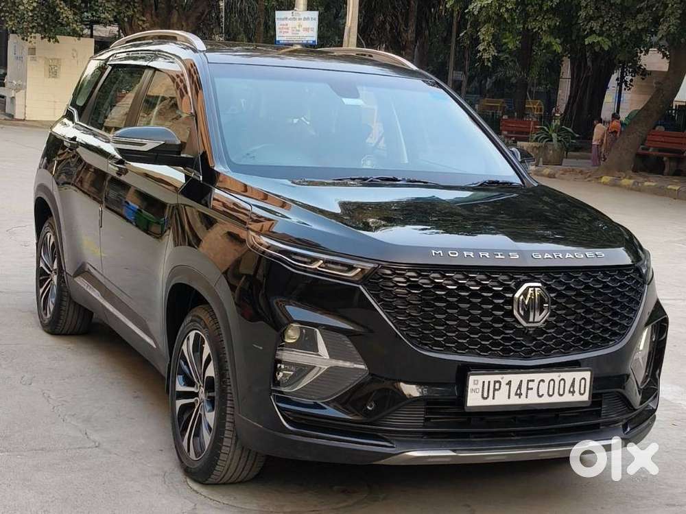 Mg Hector Plus Sharp Pro Blackstorm 1.5 Turbo Petrol Cvt 7 Str, 2022..