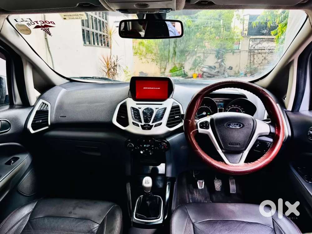 Ford Ecosport [ ] 1.5 Tdci Titanium (o), 2017, Diesel