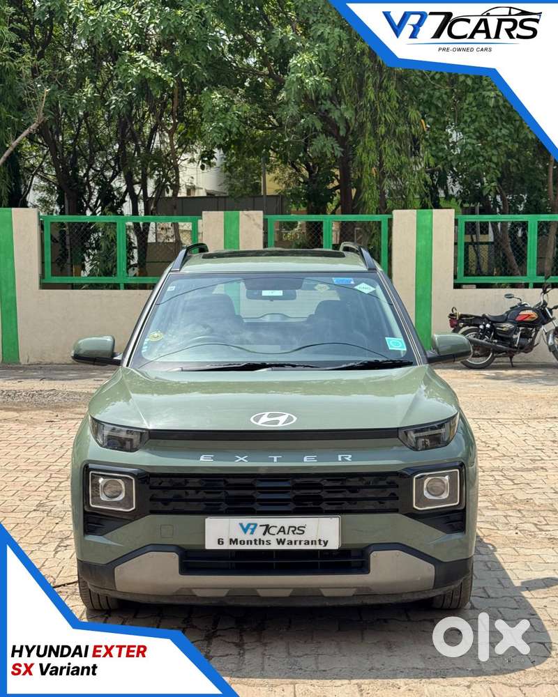 Hyundai Exter Sx 1.2 Cng Mt, 2024, Cng & Hybrids