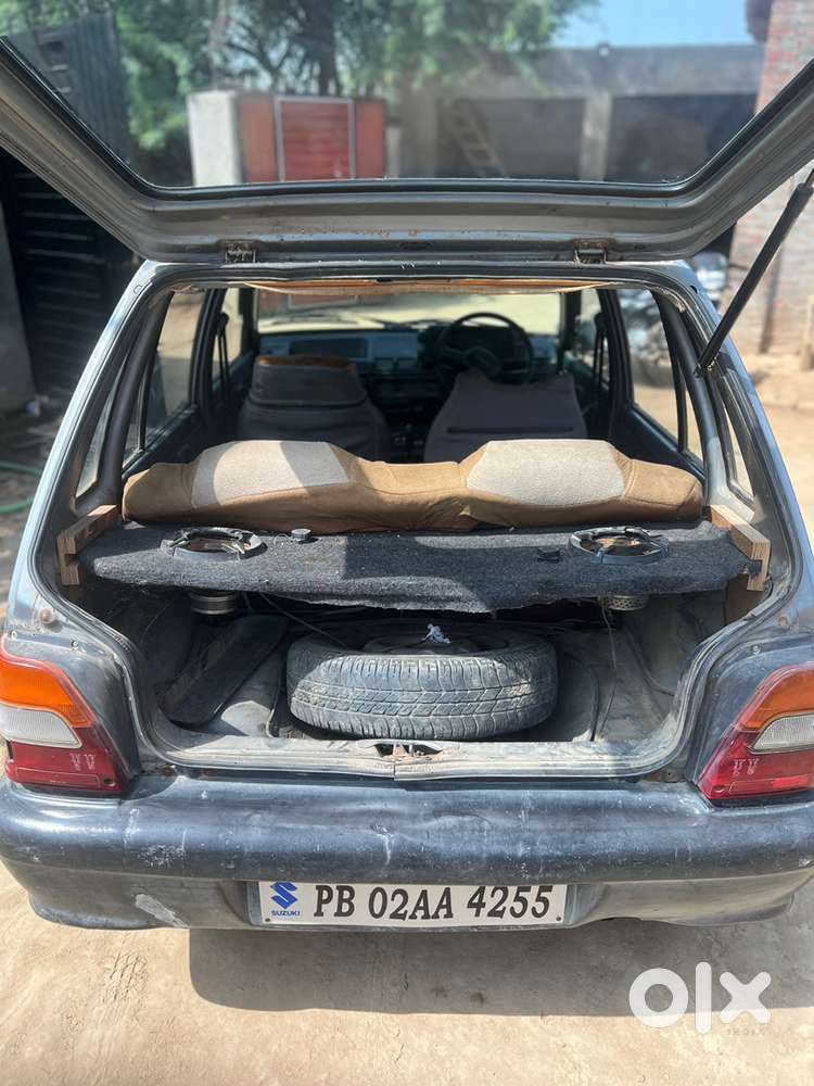 2001 Maruti Suzuki 800 Petrol
