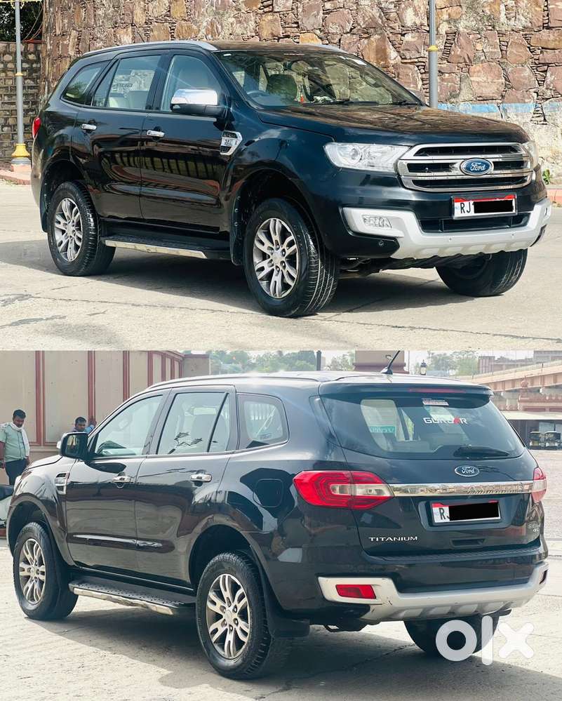 Ford Endeavour 3.2 Titanium At 4x4, 2017, Diesel