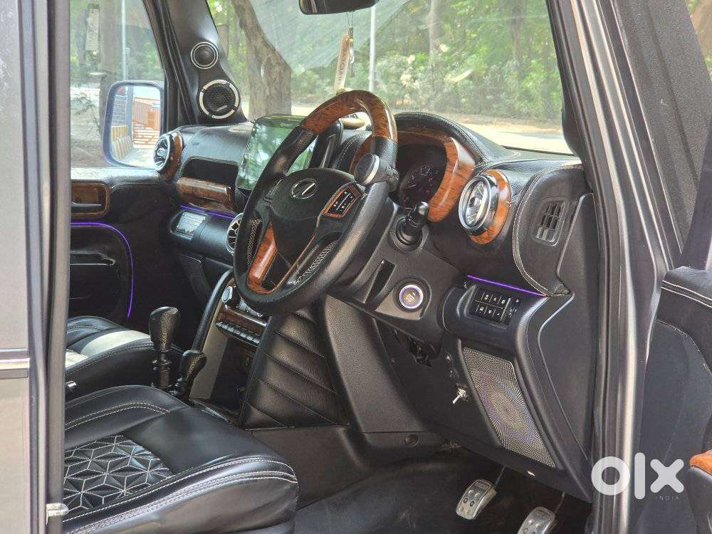Mahindra Thar Lx 4-str Hard Top Mt, 2021, Diesel
