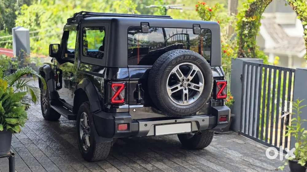 Mahindra Thar 2020 Model 2021 Register 4x4 Diesel Full Option