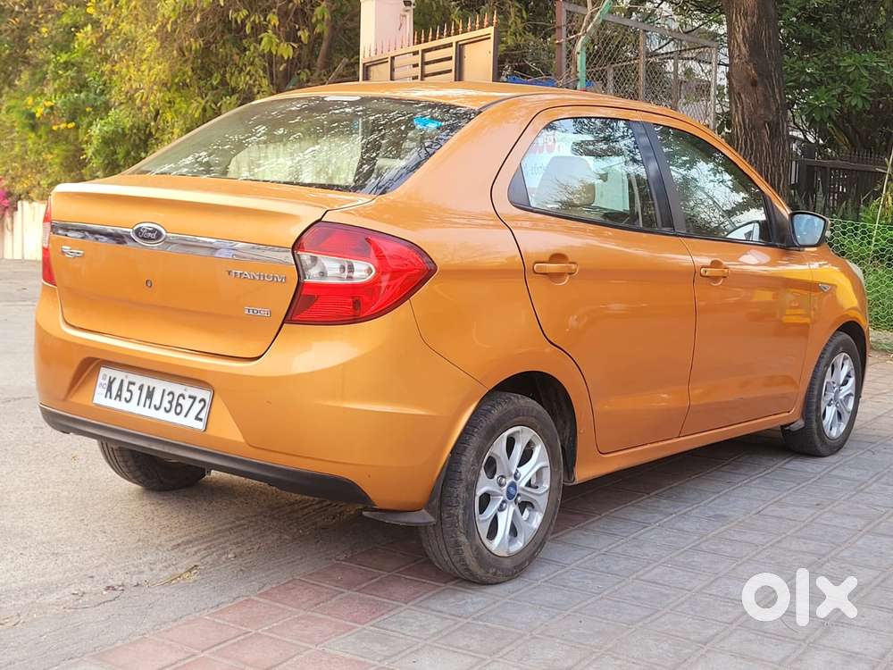 Ford Aspire Titatinium Blu Tdci, 2015