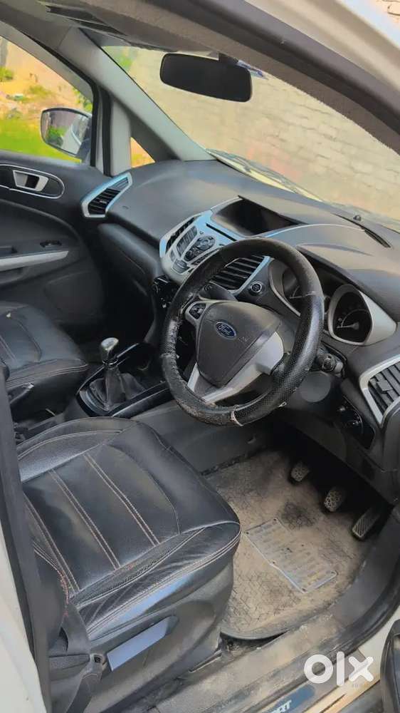 Ford Ecosport 2014 Diesel 117000 Km Driven