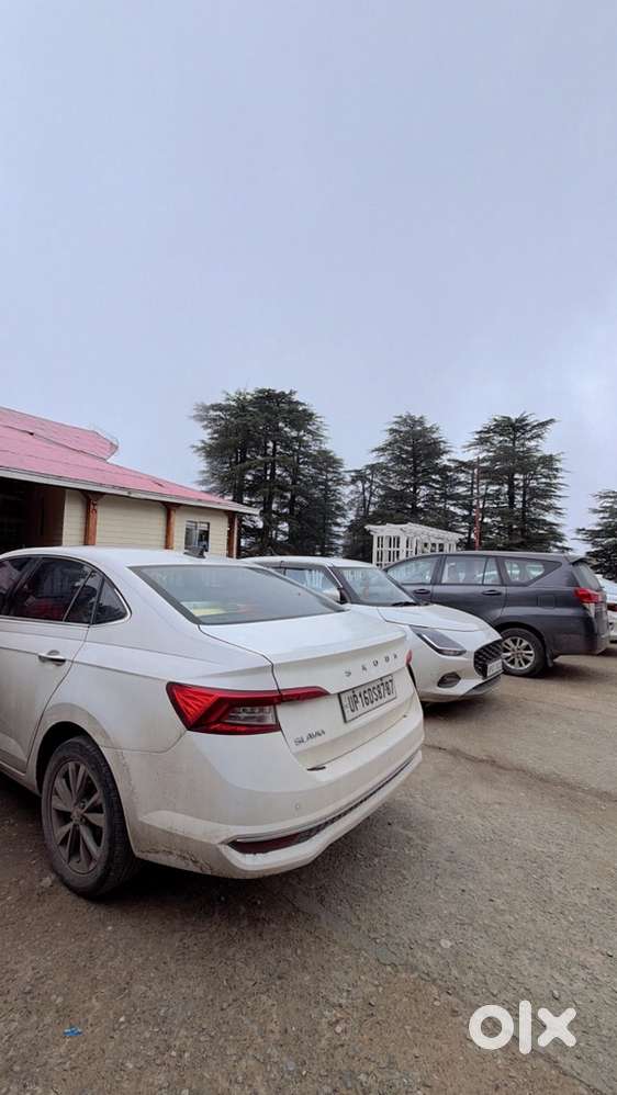 Skoda Slavia Petrol 2023