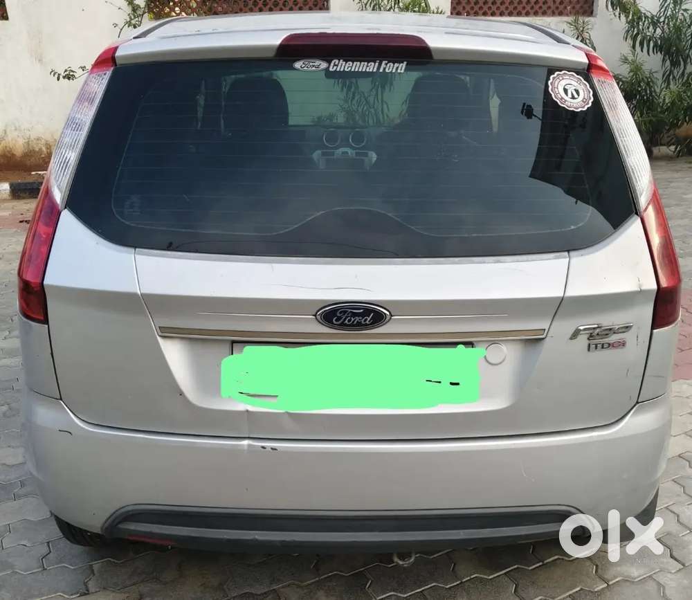Ford Figo Diesel Zxi 2012