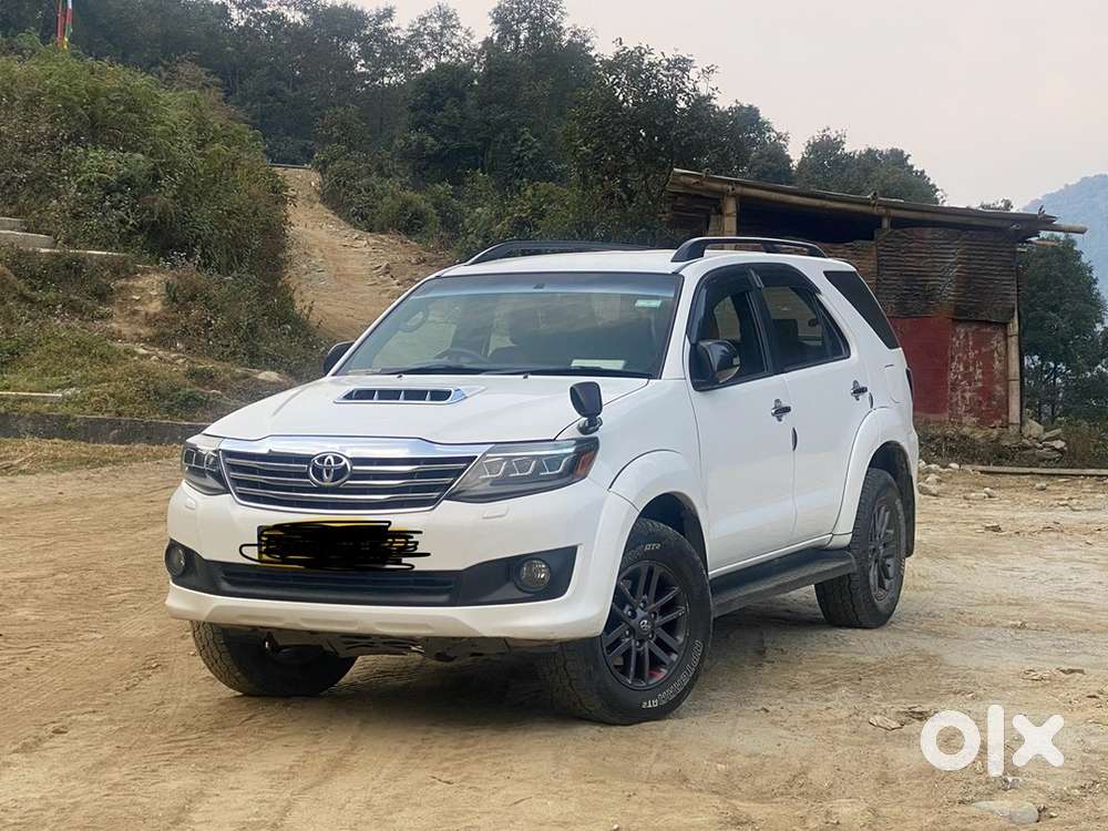 Toyota Fortuner Diesel Manual 2013