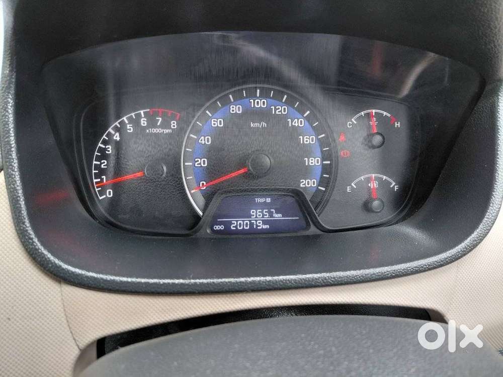 Hyundai Xcent 1.2 Vtvt Sx Option, 2017, Petrol