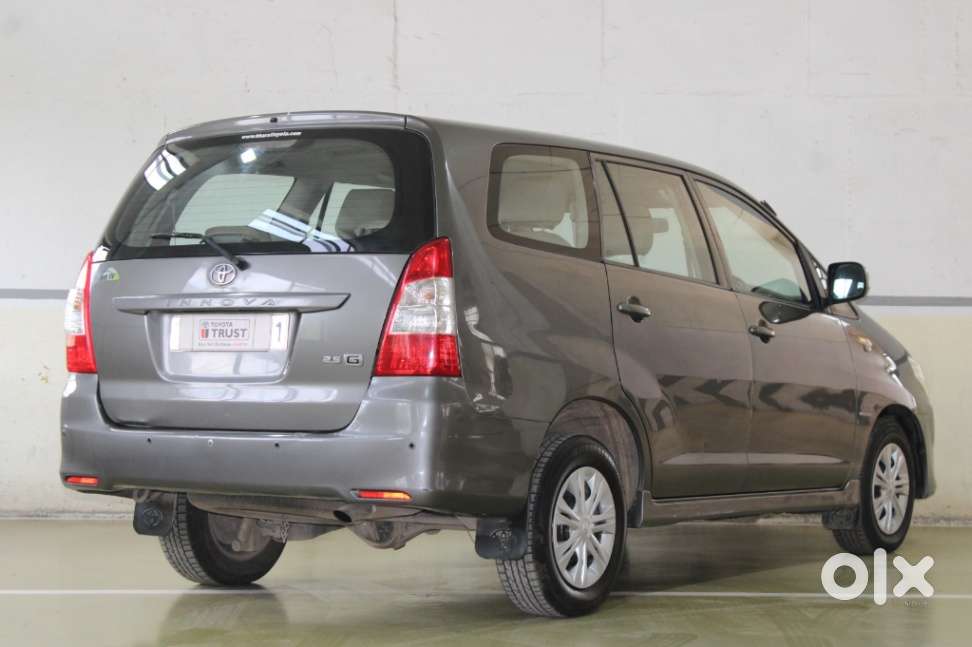 Toyota Innova 2.5 G (diesel) 7 Seater, 2012, Diesel