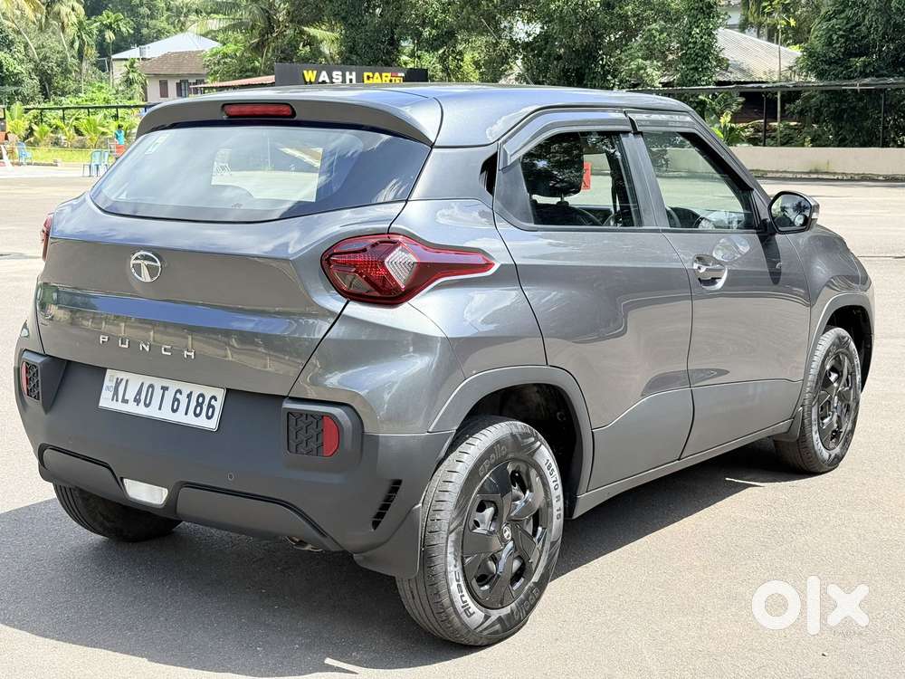 Tata Punch 1.2 Revotron Adventure Camo, 2021, Petrol