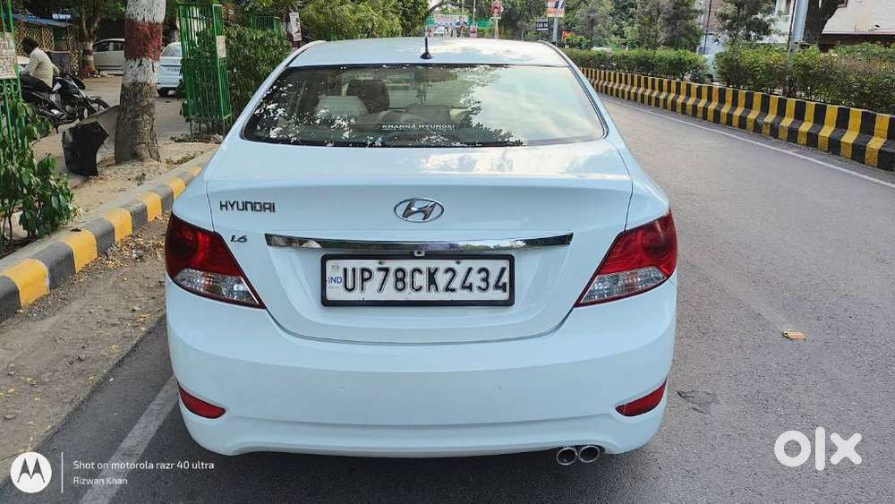 Hyundai Verna Fluidic 1.6 Vtvt Sx Opt, 2011, Petrol