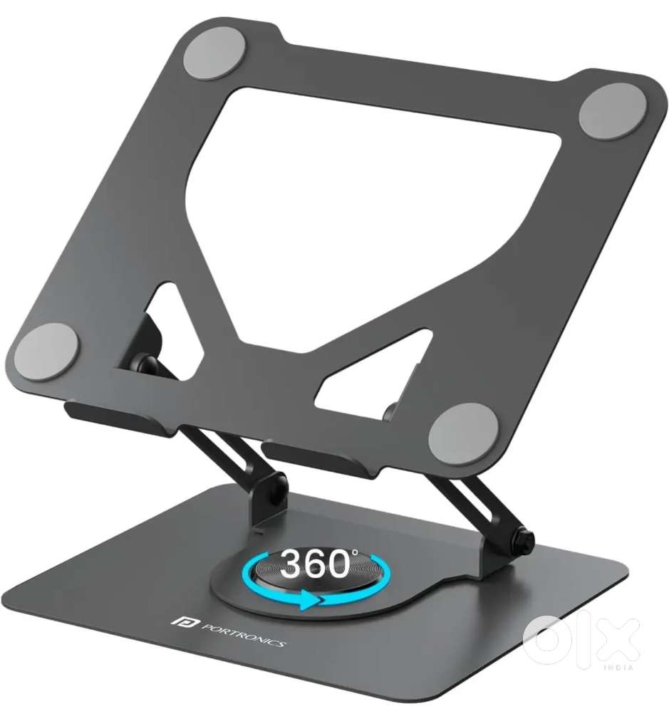Portronics My Buddy K11 Metal Laptop Stand