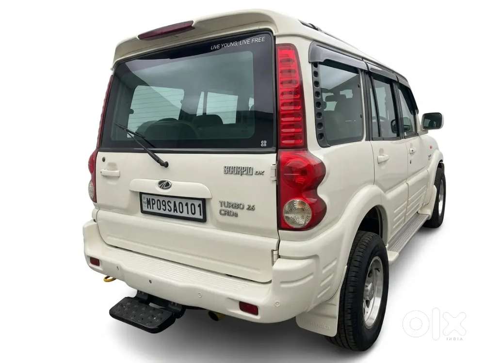 Mahindra Scorpio  Slx Crde  2.6