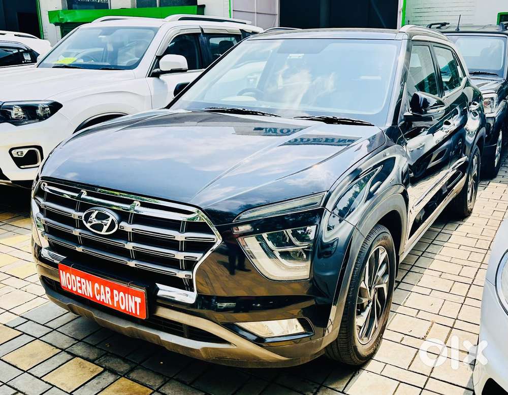 Hyundai Creta Sx (o) 1.5 Petrol Cvt Adventure Edition Dual Tone, 202..