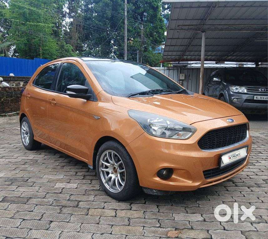 Ford Figo 2012-2015 Petrol Titanium, 2016, Petrol